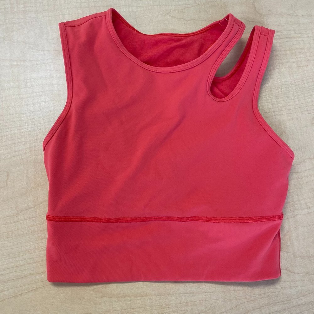 lululemon Thermal Red Mastered Motion